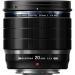 OMSystem20mmF14EDPROObiectivFotoMirrorlessMonturaMFT