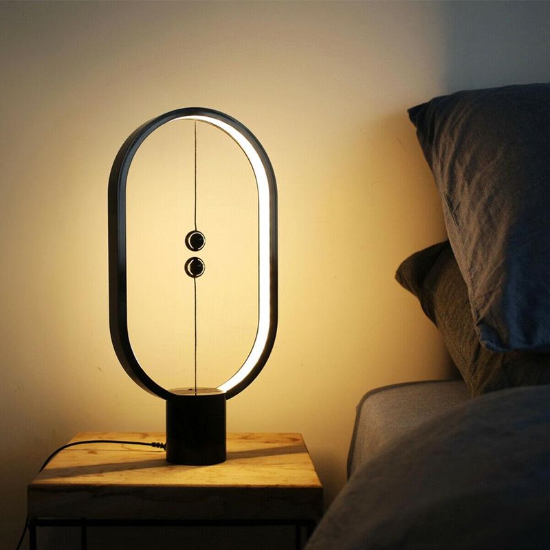 Allocacoc-DH0075BK-HBLEUC-Heng-Balance-Ellipse-Lampa-de-Birou-cu-LED--Plastic-USB-C-Neagra.2