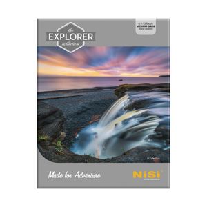 NiSi Explorer Filtru IRGND Medium Graduated ND8 (3 f-stops) 100x150mm