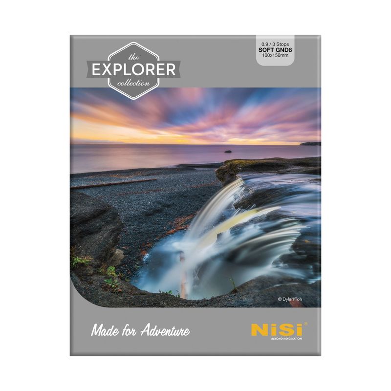 NiSiExplorerFiltruIRGNDSoftGraduatedND8100x150mm