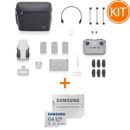 Kit DJI Mini 2 Fly More Combo + Samsung Evo Plus Card de Memorie 64GB