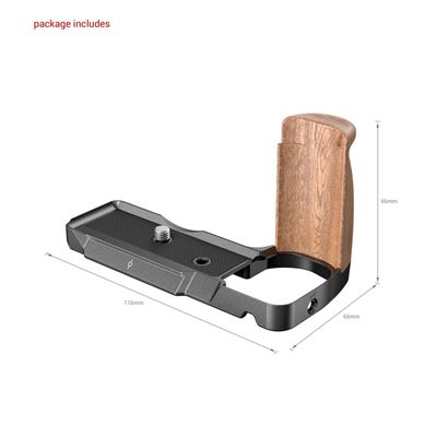 SmallRig 3706 Maner in Forma de L pentru Sony ZV-E10