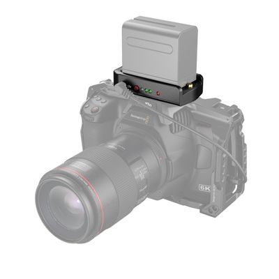 SmallRig 3168 Placa Adaptoare pentru Baterie NP-F Professional Edition
