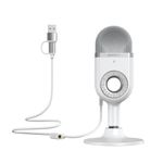 SimorrWaveU13492USBMicrofoncuCondensatorAlb1