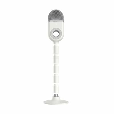 Simorr Wave U1 3492 USB Microfon Condensator Alb
