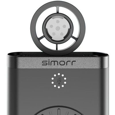 Simorr Wave U1 3491 USB Microfon Condensator Negru
