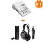 Kit-Podcast-Smart-cu-Mixer---Microfon---Casti