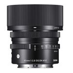 Sigma 45mm Obiectiv Foto Mirrorless F2.8 DG HSM Contemporary Montura Sony FE