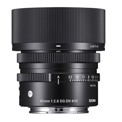 Sigma 45mm Obiectiv Foto Mirrorless F2.8 DG HSM Contemporary Montura Sony FE