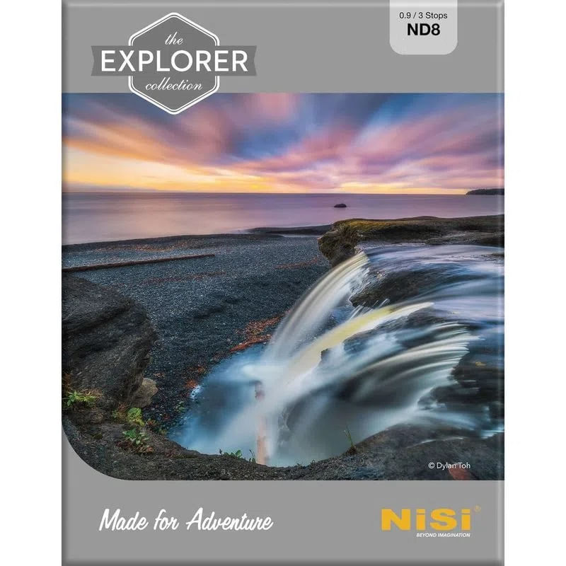 NiSiExplorerFiltruIRNDND83fstops150x150mm