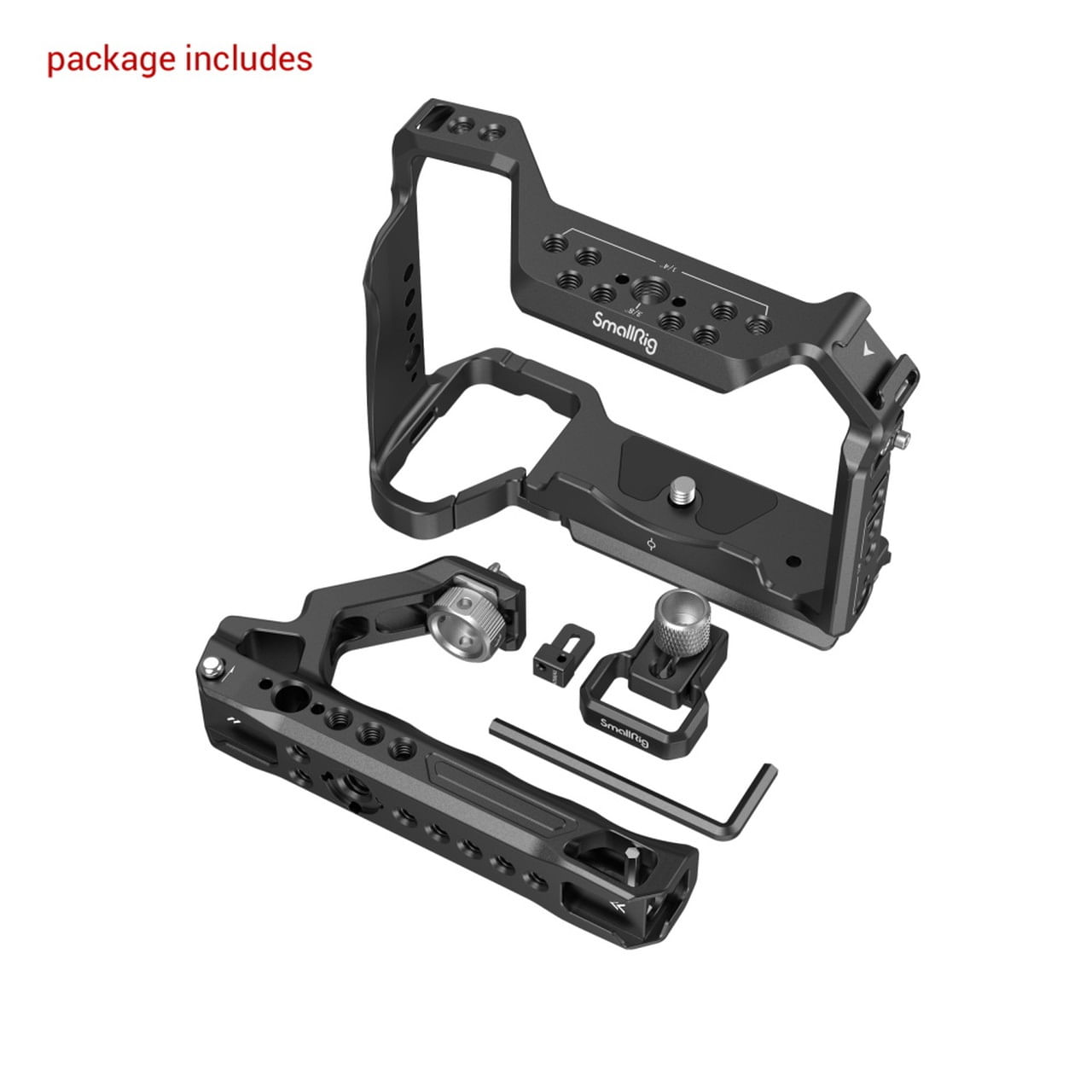 SmallRig 3668 Basic Kit pentru Sony Alpha 7 IV/Alpha 7S III - F64
