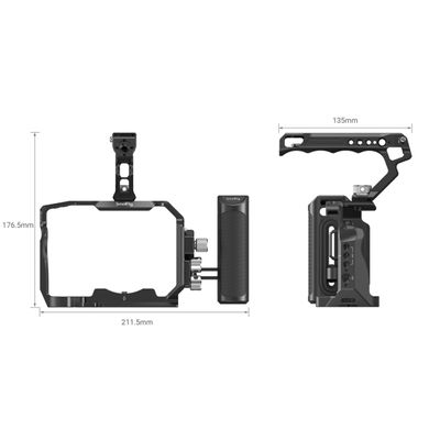 SmallRig 3669 Advanced Kit pentru Sony Alpha 7 IV/Alpha 7S III