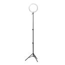 TNB Lampa LED Bi-Color Ring Light Studio 12" cu Trepied
