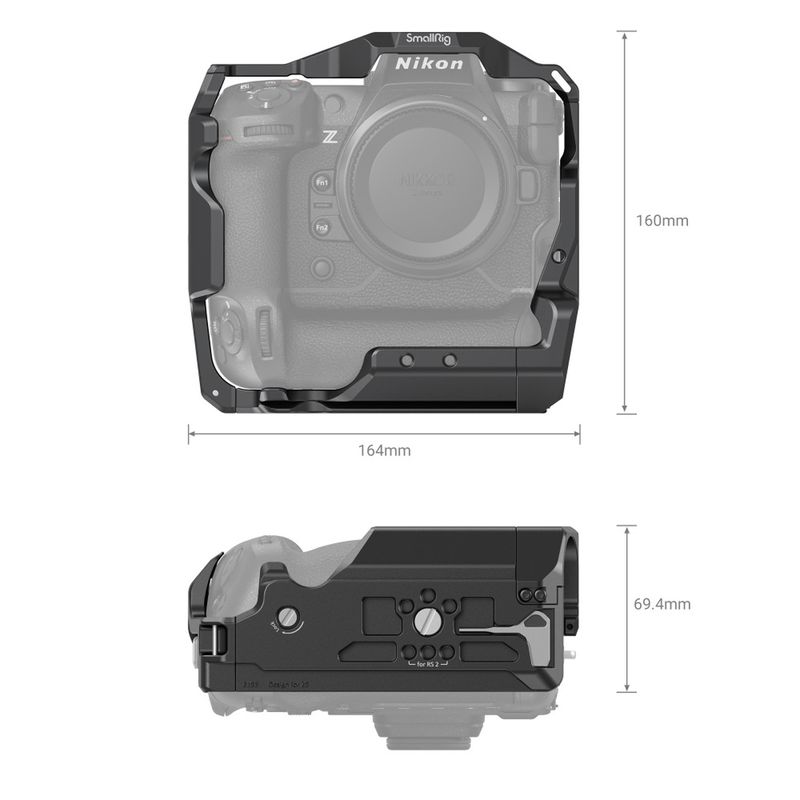 SmallRig-3195-Cage-pentru-Nikon-Z9.3