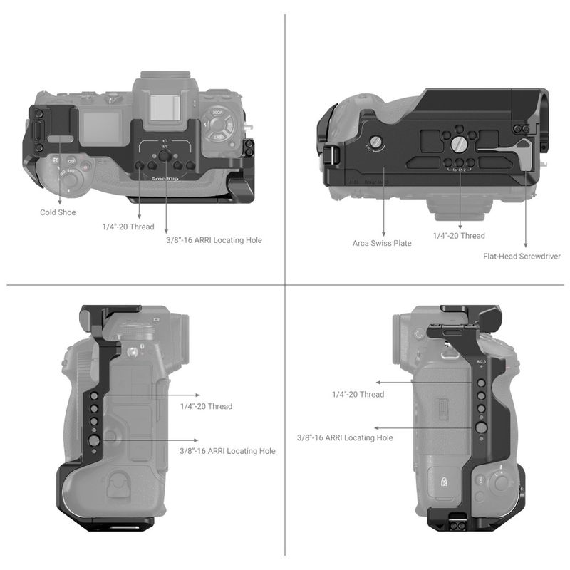 SmallRig-3195-Cage-pentru-Nikon-Z9.4