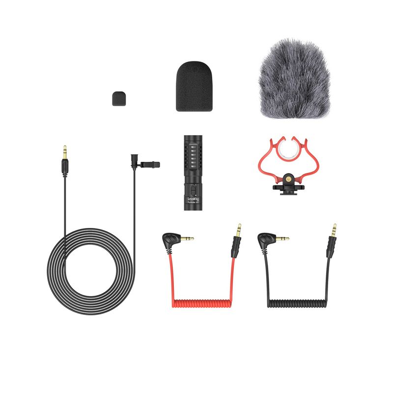 SmallRig-3468-Forevala-S20-Microfon-On-Camera.4