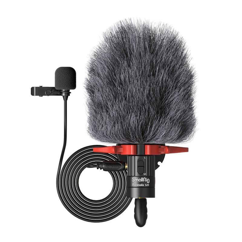 SmallRig-3468-Forevala-S20-Microfon-On-Camera.7