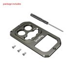 SmallRig3634PlacaPosterioaracuLentileFiletatede17mmpentruCagepentruiPhone13ProMax5