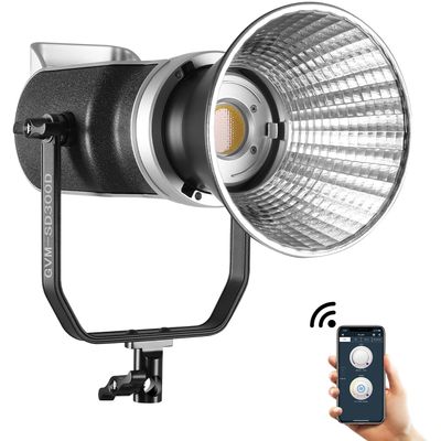 GVM SD300D Lampa LED Video Spotlight Studio Bi-Color