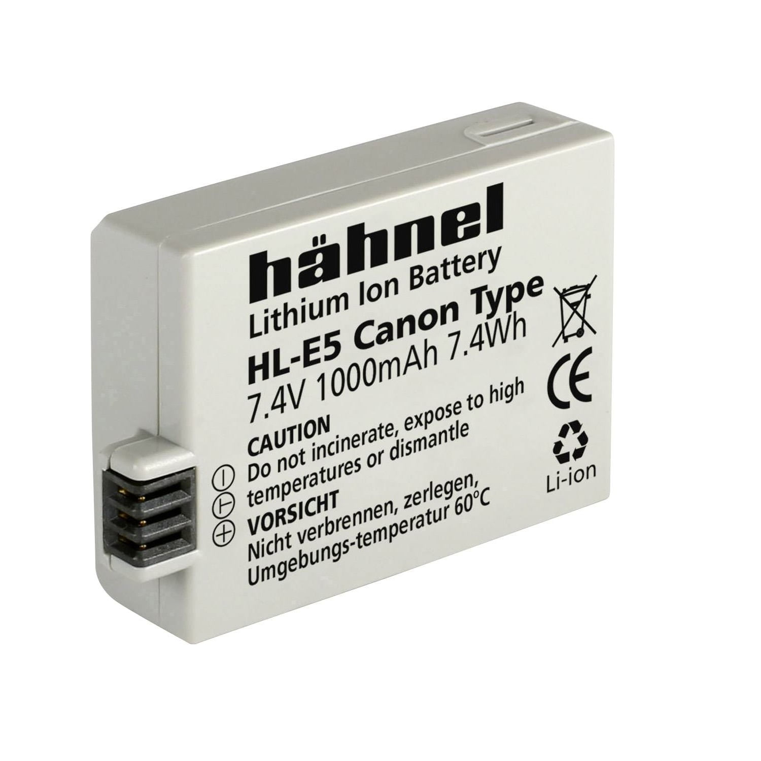 Hahnel HL-E5 Acumulator Tip Canon LP-E5 1000mAh