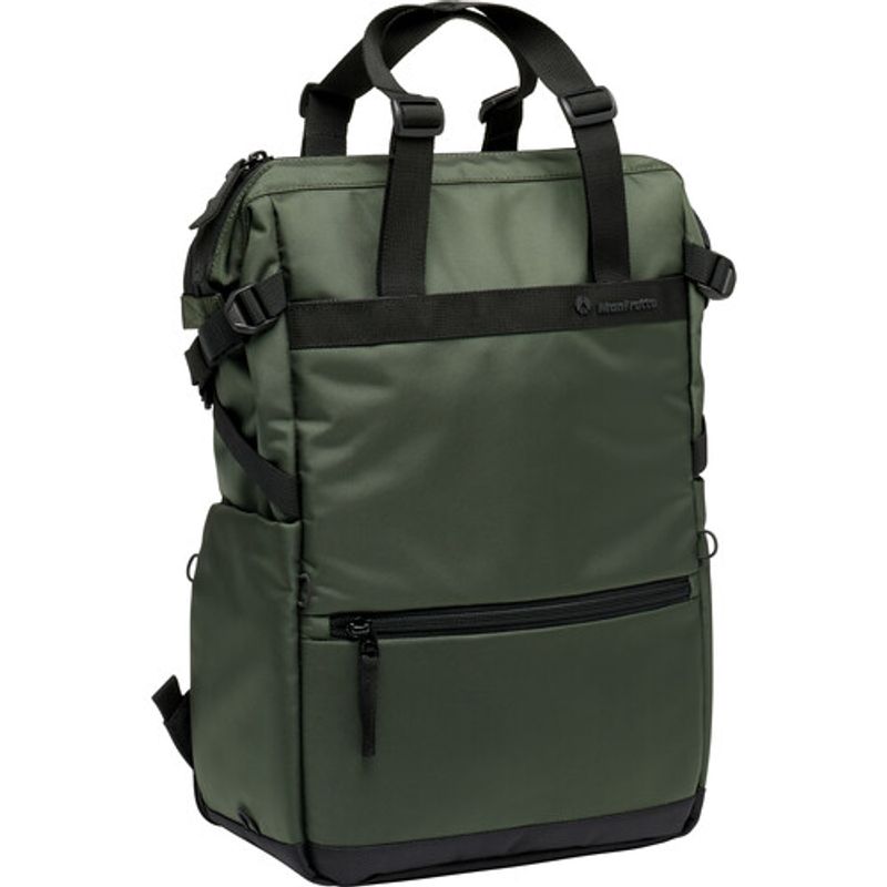 Manfrotto-Street-Rucsac-Tote-Convertibil-Verde.1