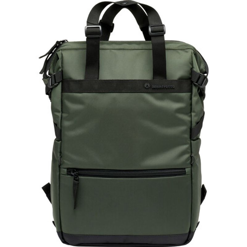 Manfrotto-Street-Rucsac-Tote-Convertibil-Verde.2