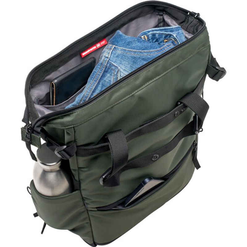 Manfrotto-Street-Rucsac-Tote-Convertibil-Verde.4