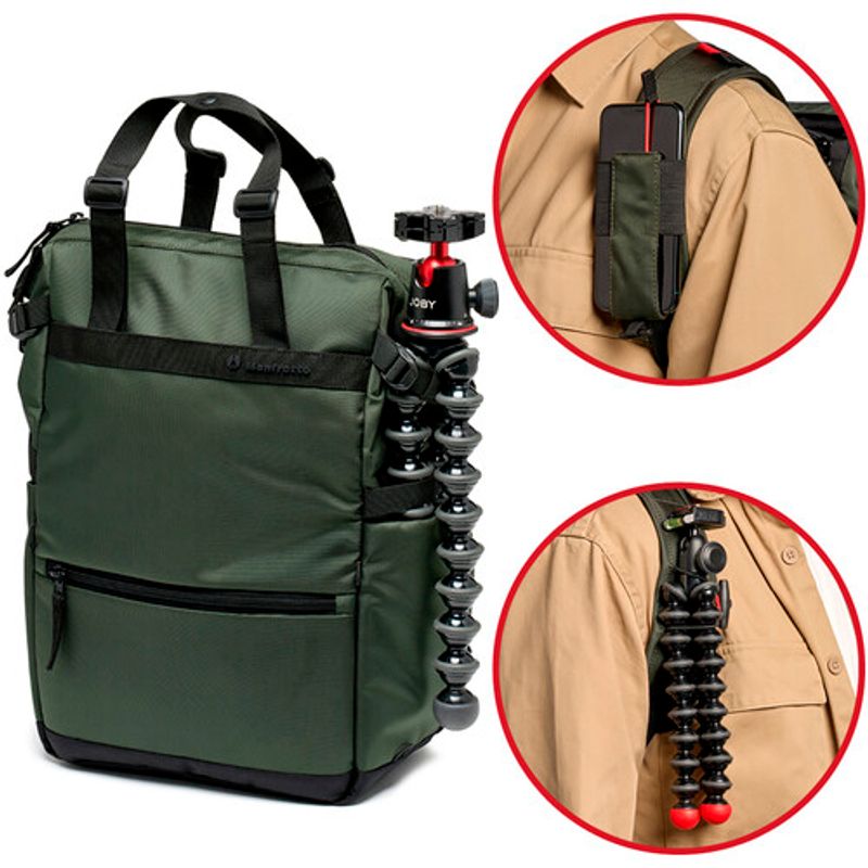 Manfrotto-Street-Rucsac-Tote-Convertibil-Verde.6
