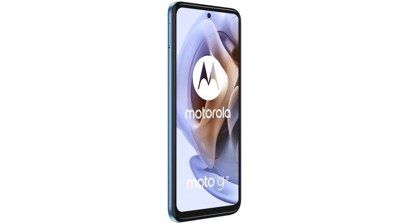 Motorola moto g31 アンドロイド12 シムフリー モト 36 Telefon MOTOROLA Moto G31, 64GB, 4GB RAM, Dual SIM, Baby Blue