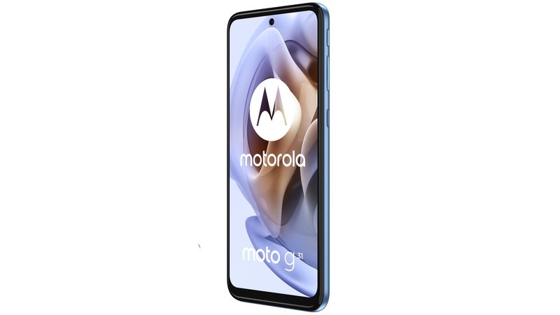 Motorola Moto G31 Telefon Mobil Dual SIM 64GB 4GB RAM Display OLED