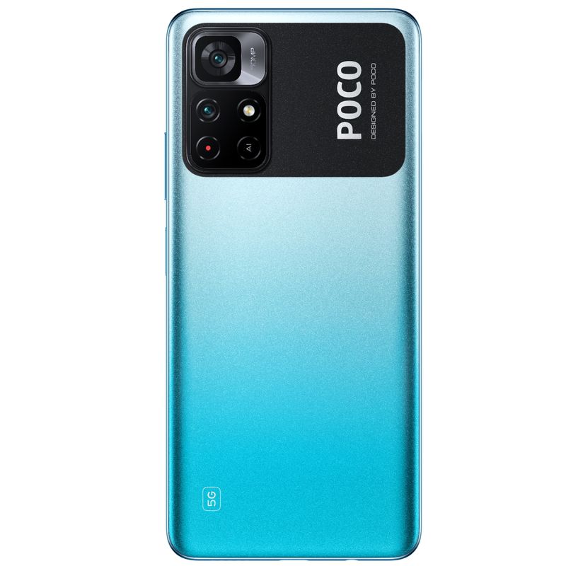 PocoM4PRO5GTelefonMobilDualSIM64GB4GBRAMCoolBlue