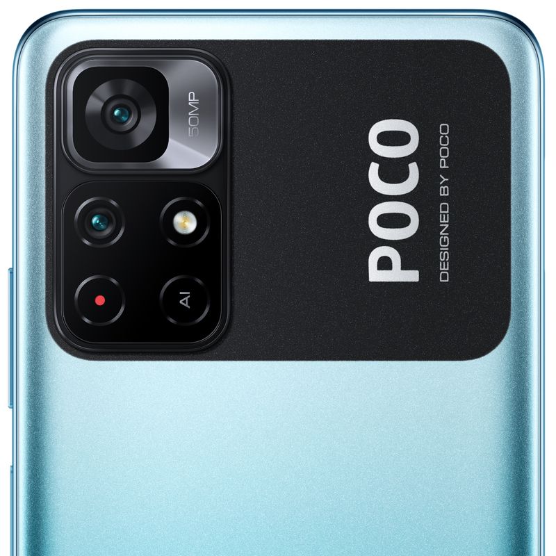 PocoM4PRO5GTelefonMobilDualSIM64GB4GBRAMCoolBlue