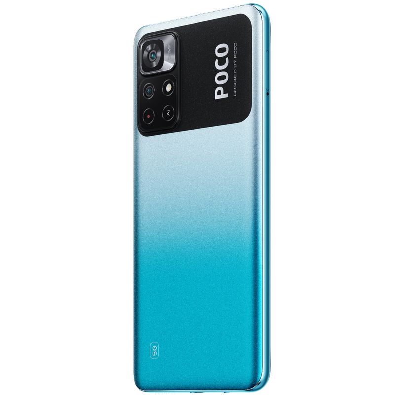 PocoM4PRO5GTelefonMobilDualSIM64GB4GBRAMCoolBlue