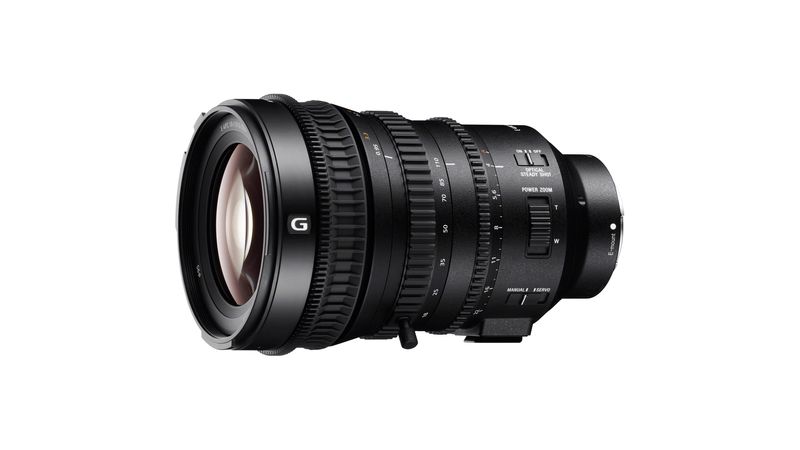 Sony PZ 18-110mm F4 G OSS PZ - obiectiv cinema montura Sony E