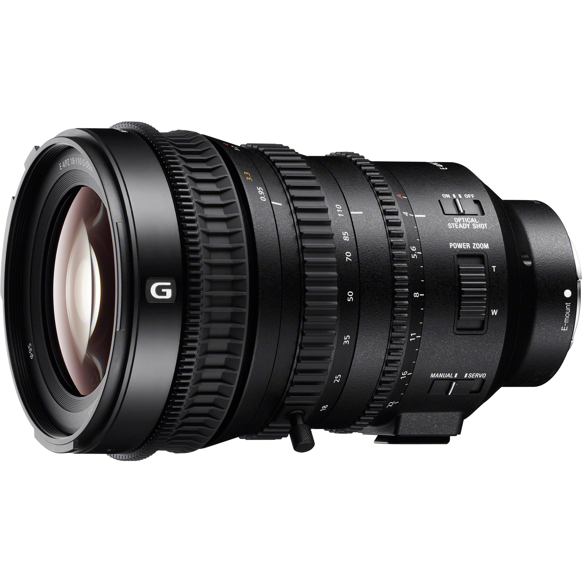 Sony 18-110mm F4 OSS G PZ Super35mm - Obiectiv, Sony E