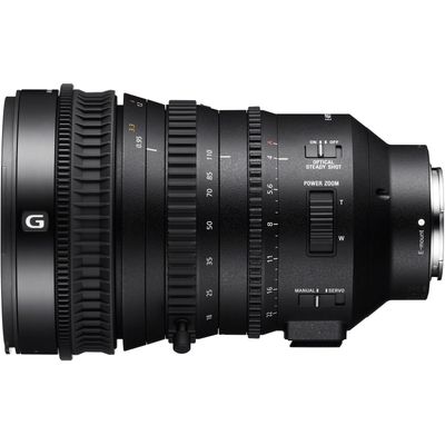 Sony 18-110mm F4 OSS G PZ Super35mm - Obiectiv, Sony E