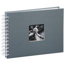 Hama Fine Art Spiral Album 50 p 24 x 17 cm Gri
