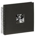 Hama Fine Art Spiralbound Album 50 p 28 x 24 cm Pagini Negre
