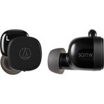 Audio-Technica ATH-SQ1TW Casti True Wireless In-Ear Negru