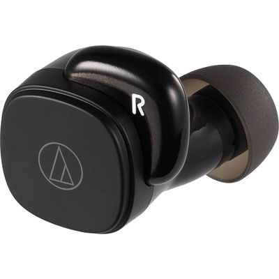 Audio-Technica ATH-SQ1TW Casti True Wireless In-Ear Negru