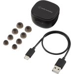 AudioTechnicaATHSQ1TWCastiTrueWirelessInEarNegru