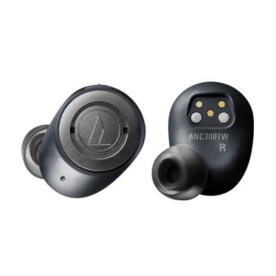 Audio-Technica ATH-ANC300TW QuietPoint Casti True Wireless In-ear Negru