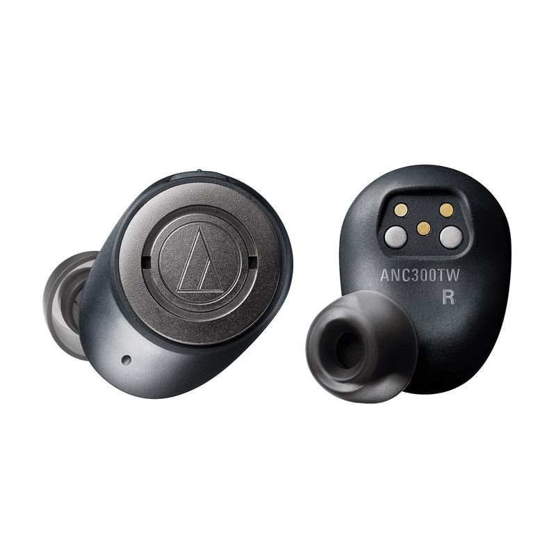 AudioTechnicaATHANC300TWQuietPointCastiTrueWirelessInearNegru