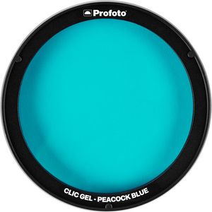 Profoto Clic Gel Peacock Blue