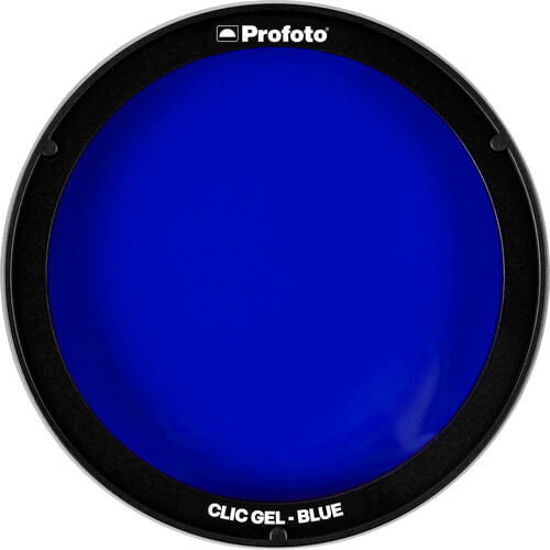 Profoto Clic Gel Blue