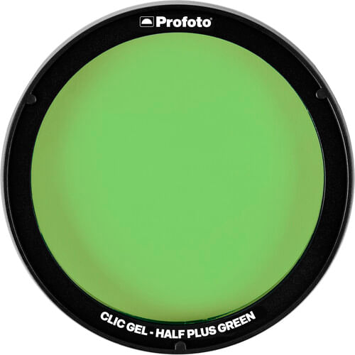 Profoto Clic Gel Half Plus Green