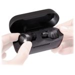 AudioTechnicaATHCKS5TWCastiTrueWirelessNegru
