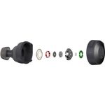 AudioTechnicaATHCKS5TWCastiTrueWirelessNegru