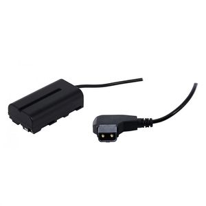 Patona Adaptor Baterie de Intrare D-TAP pentru Sony NP-FM50 NP-F550 NP- F750 NP-F960 NP-F970 NP-FM500 NP-FM500H