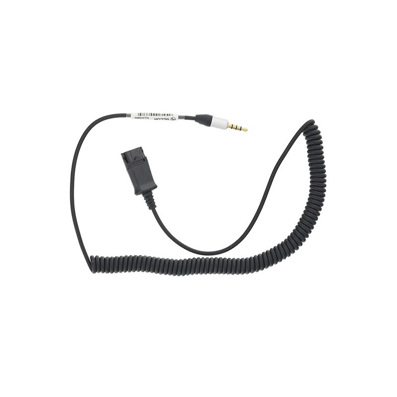Tellur-Cablu-Adaptor-QD-la-Jack-3.5mm-4-pole--2.95m-Negru